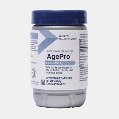 4LIFE AGEPRO 60 CAPSULAS VEGETAIS