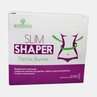 SLIM SHAPER DETOX BURNER 30 AMPOLAS