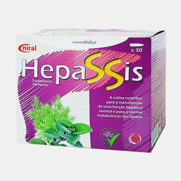 HEPASSIS 30 AMPOLAS