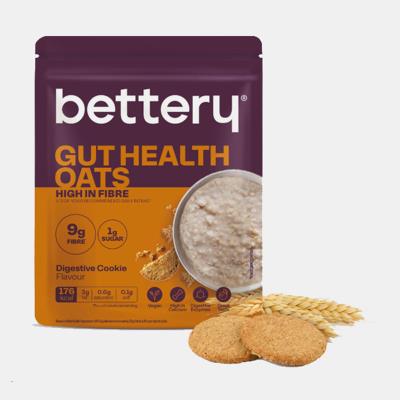 BETTERY GUT HEALTH AVEIA BOLACHA DIGESTIVA 300g