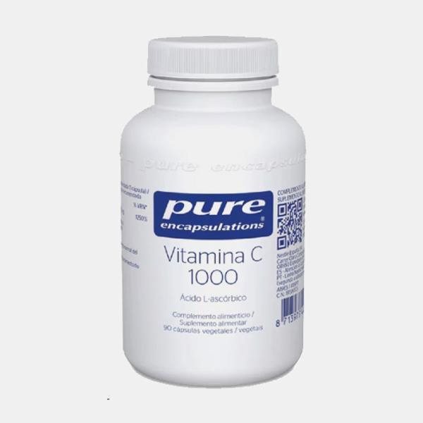 VITAMINA C 1000 90 CAPSULAS VEGETAIS