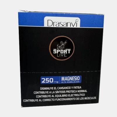 PACK MAGNESIO UNIDOSE 25ml SPORT LIVE 16un