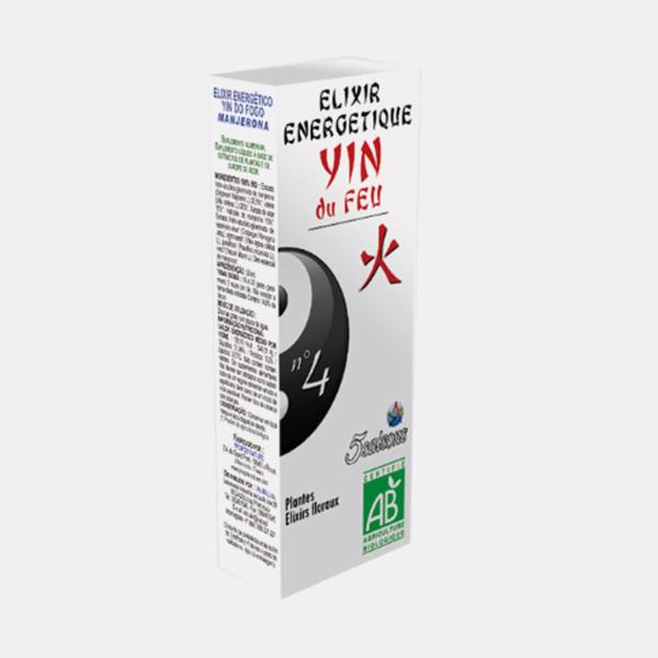 ELIXIR ENERGETIQUE Nº4 YIN DO FOGO BIO 50ml