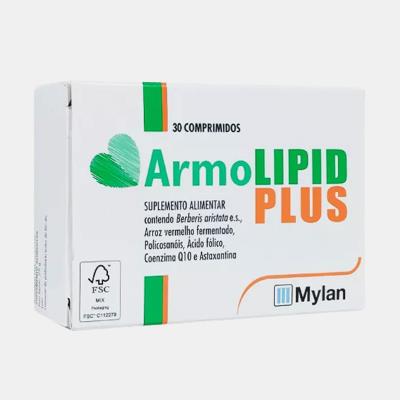 ARMOLIPID PLUS 30 COMPRIMIDOS