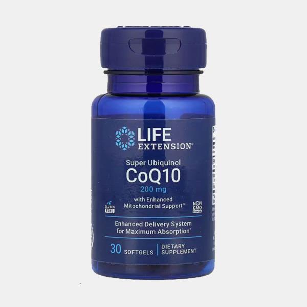 SUPER UBIQUINOL CoQ10 c/ ACIDO FULVICO 30 SOFTGELS