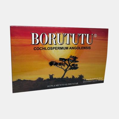 BORUTUTU 20 AMPOLAS NOVO HORIZONTE