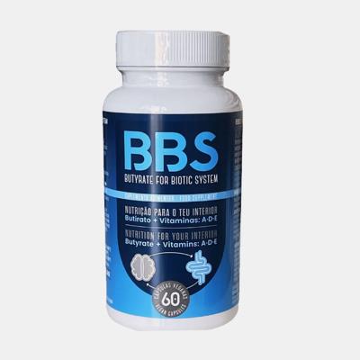 BBS BUTYRATE FOR BIOTIC SYSTEM 60 CAPSULAS