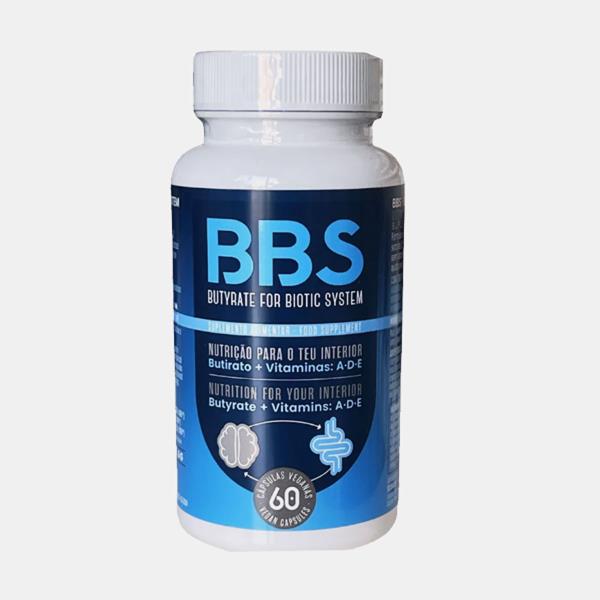 BBS BUTYRATE FOR BIOTIC SYSTEM 60 CAPSULAS
