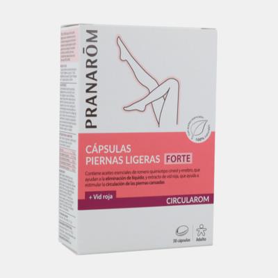 CIRCULAROM - CAPSULAS PERNAS LIGEIRAS FORTE 30 CAP