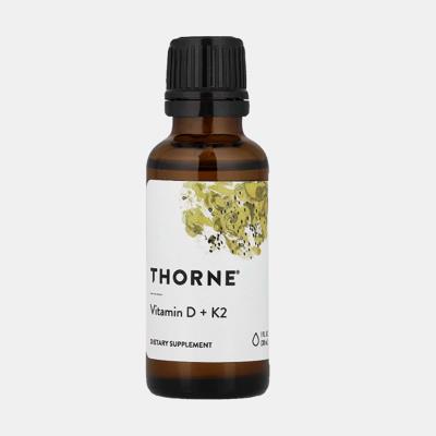 THORNE VITAMIN D + K2 30ml