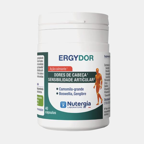 ERGYDOR 40 CAPSULAS