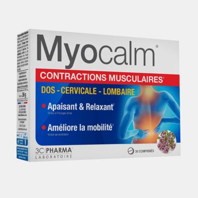 MYOCALM 30 COMPRIMIDOS