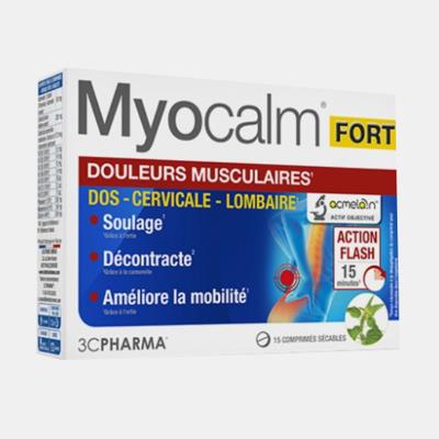 MYOCALM FORTE 15 COMPRIMIDOS