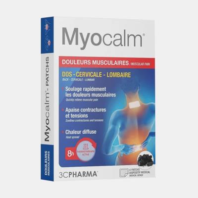 MYOCALM PATCHS 6un