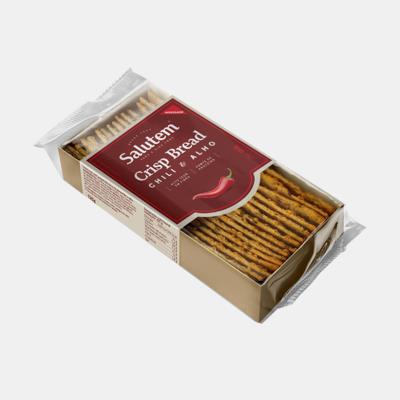CRISP BREAD CHILI E ALHO 130g