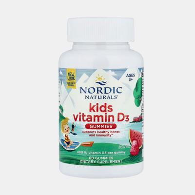 KIDS VITAMIN D3 60 GOMAS