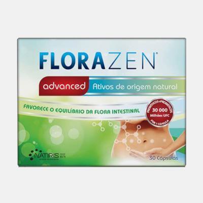 FLORAZEN ADVANCED 30 CAPSULAS