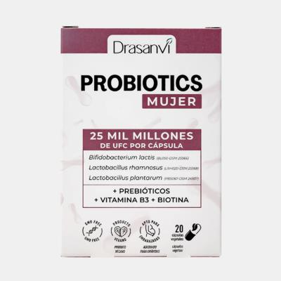 PROBIOTICOS MULHER 20 CAPSULAS
