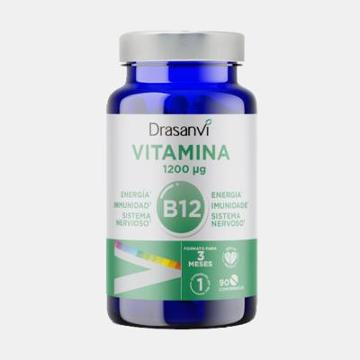 VITAMINA B12 1200mcg 90...
