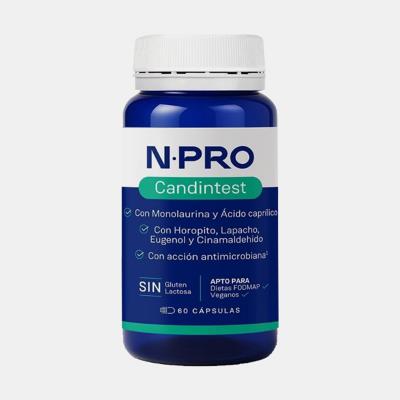 NPRO CANDITEST 60 CAPSULAS
