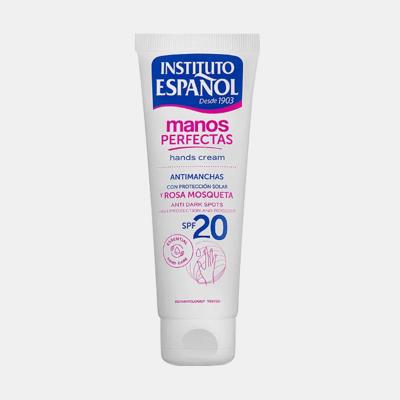 CREME DE MAOS ANTI-MANCHAS...