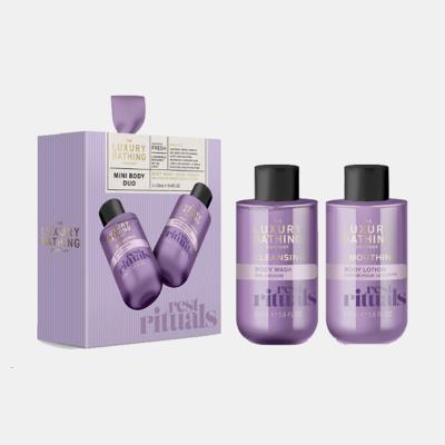 KIT BANHO MINI BODY DUO 2x50ml