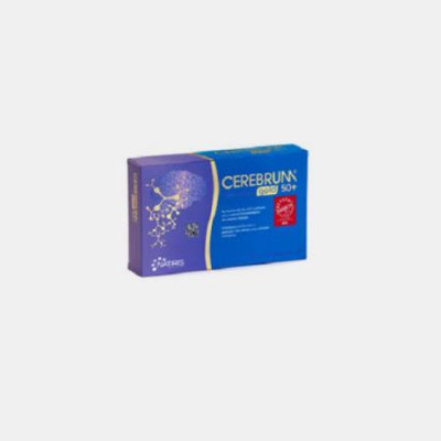 CEREBRUM GOLD 50+ 20 AMPOLAS