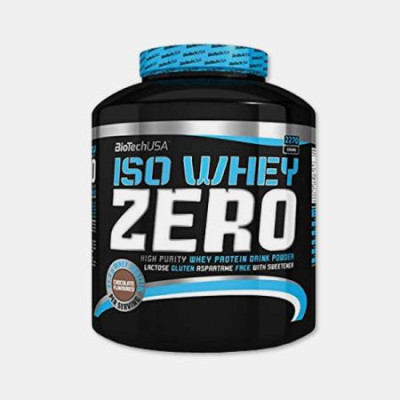 ISO WHEY ZERO COOKIES CREAM 2270g WITH NATIVE WHEY