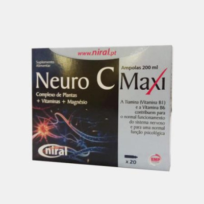 NEURO C MAXI 20 AMPOLAS
