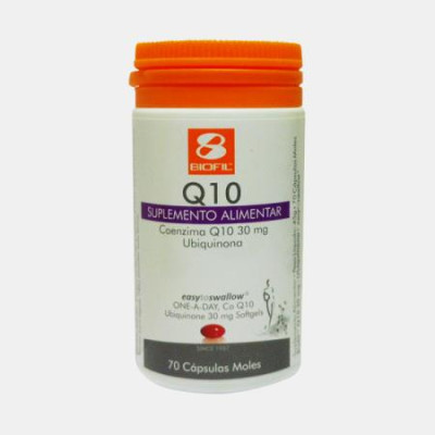 BIOFIL Q10 30mg 70 CAPSULAS