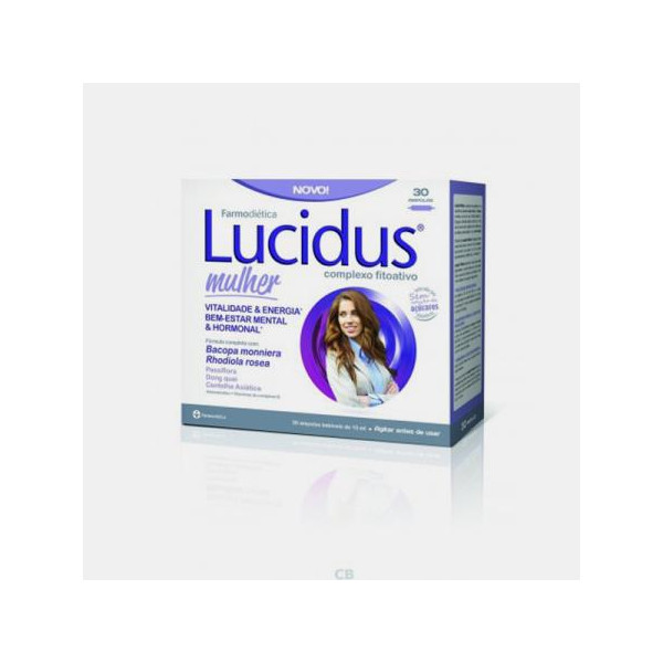 LUCIDUS MULHER 30 AMPOLAS