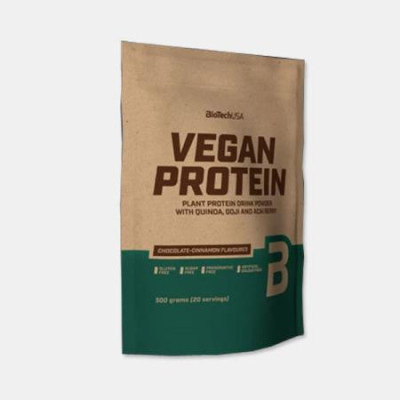 VEGAN PROTEIN CHOCOLATE-CANELA 25g