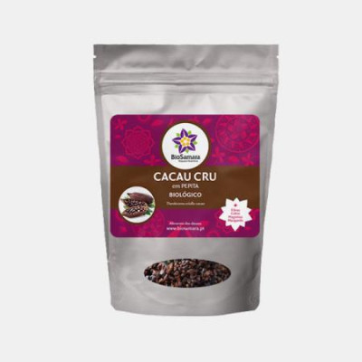 CACAU EM PEPITAS 125gr BIOSAMARA