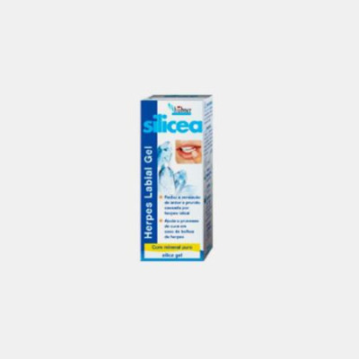 SILICEA HERPES LABIAL GEL 5g