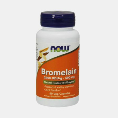 BROMELAIN 500mg 60 CAPSULAS