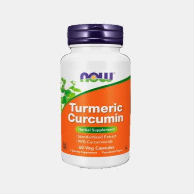 TURMERIC CURCUMIN 60 CAPSULAS NOW