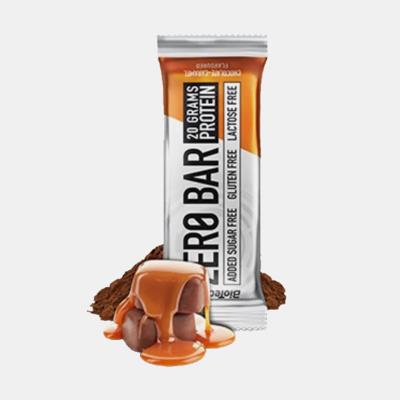 ZERO BAR CHOCOLATE CARAMELO 50g