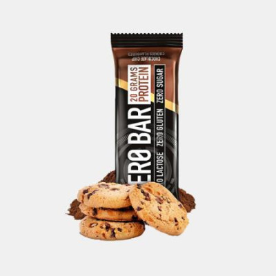 ZERO BAR CHOCOLATE CHIP COOKIES 50g