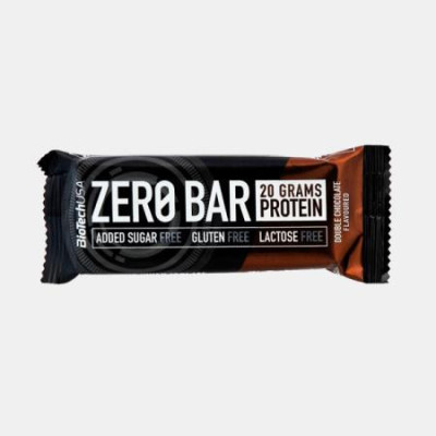 ZERO BAR DOUBLE CHOCOLATE 50g