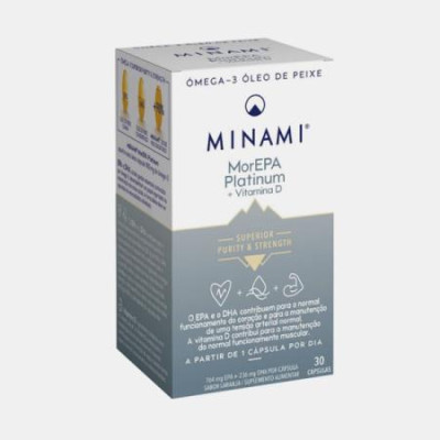 MOREPA PLATINIUM SMART FATS 30 CAPSULAS