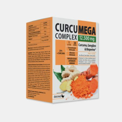 CURCUMEGA COMPLEX 12500mg 30 STICKS