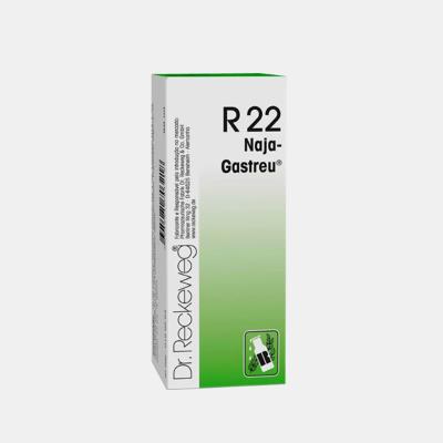 R22 50ml - Palpitações, Dispneia, Afrontamentos
