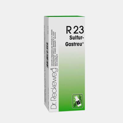 R23 50ml - Erupções Cutâneas, Eczemas, Herpes