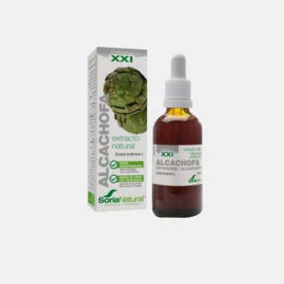 EXTRATO NATURAL ALCACHOFRA - FORMULA XXI 50ml