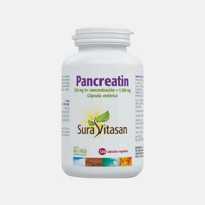 PANCREATIN 120 CAPSULAS