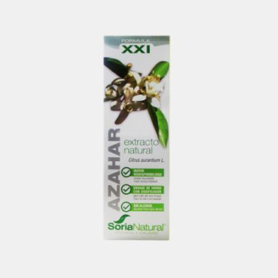 EXTRATO NATURAL FLOR LARANJEIRA - FORMULA XXI 50ml