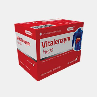 VITALENZYM HEPA 90 CAPSULAS