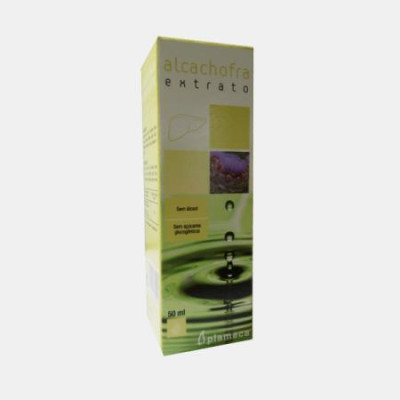 EXTRATO DE ALCACHOFRA SEM ALCOOL 50ML