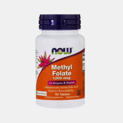 METHYL FOLATE 1000mcg 90 COMPRIMIDOS