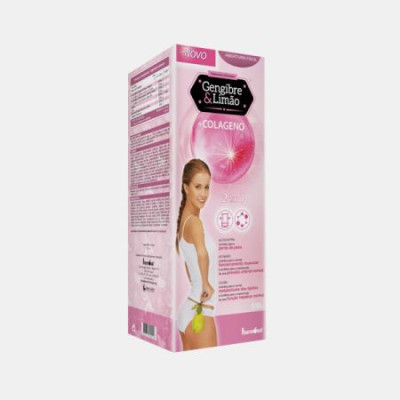 GENGIBRE & LIMAO + COLAGENIO 500ml